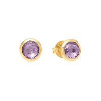 Orecchini Giovanni Raspini Donna Loop in Argento Cristallo 12134 - 12134